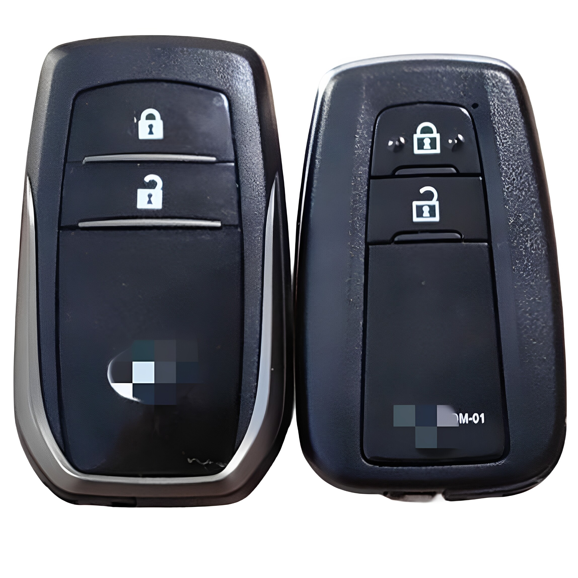 车钥匙适用于丰田2键伊诺Innova 0182 0010智能卡遥控