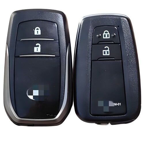 车钥匙适用于丰田2键伊诺Innova 0182 0010智能卡遥控