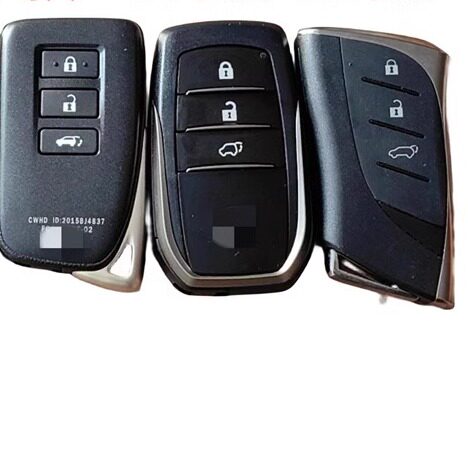适用雷克萨斯NX RX LX三键F43口-0010 0040 0041智能卡遥控钥匙