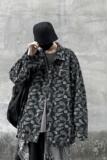 2021春新款腰果花男女情侣宽松牛仔夹克外套xz221-1-J，男装夹克，星座221-1