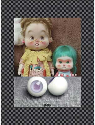 三分玻璃眼球12mm14mm16mm18mm