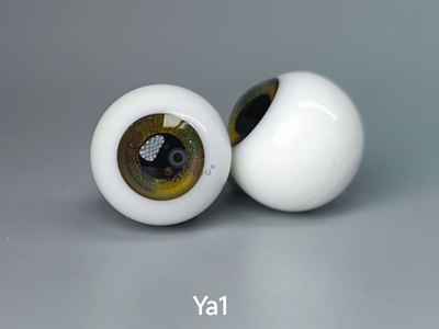 OB11手工眼球玻璃眼可懂圆溜溜