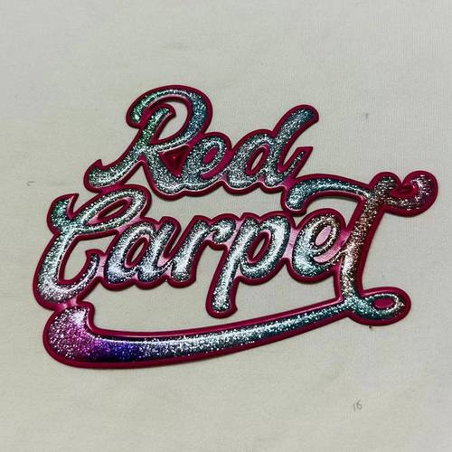 定制TPU高周波3D立体印花烫画