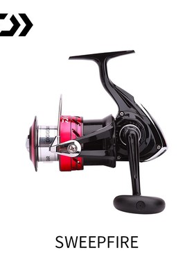 达瓦DAIWA达亿瓦纺车轮SWEEPFIRE路亚轮远投轮全金属线杯渔轮海钓