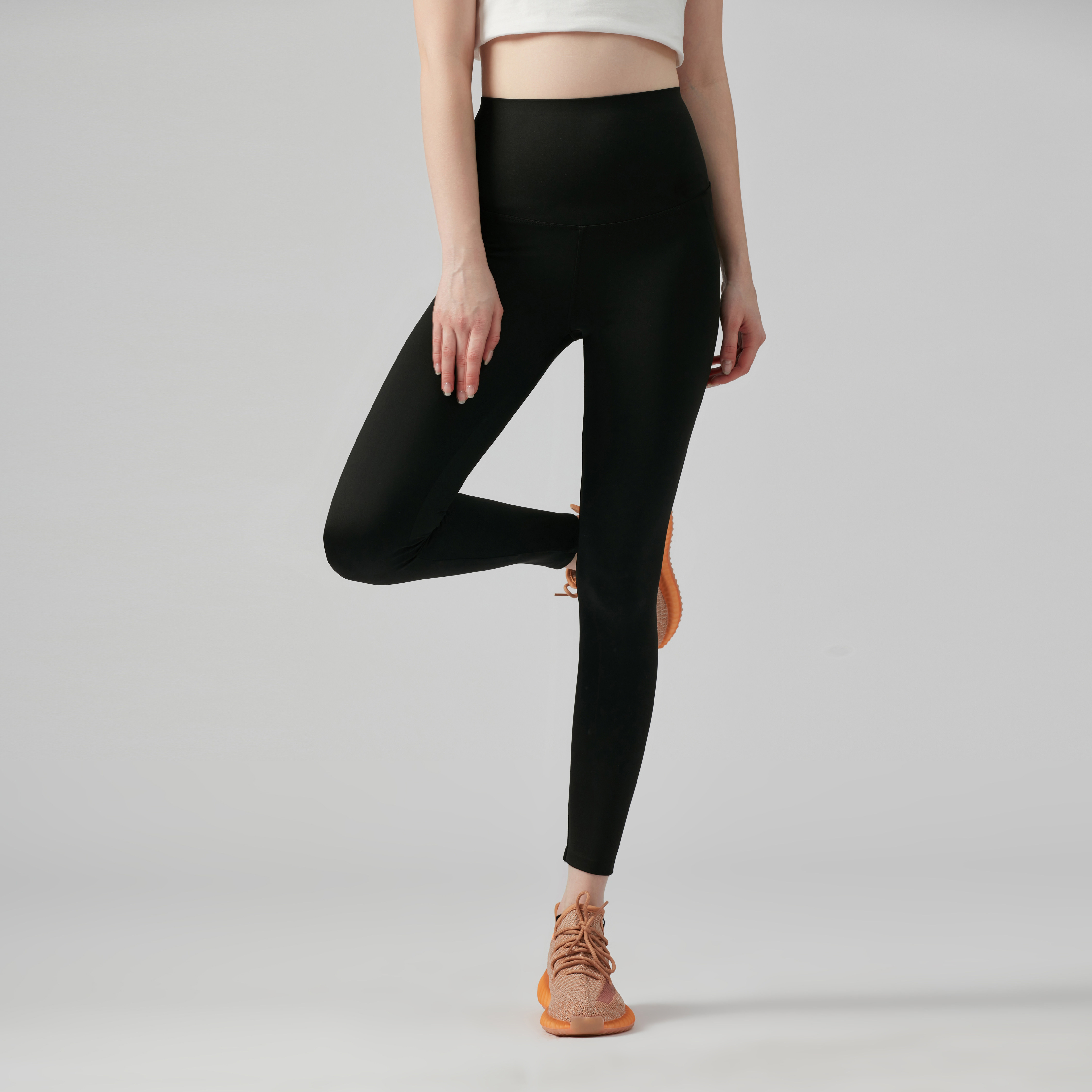 瑜伽鲨鱼裤运动外穿健身打底裤女