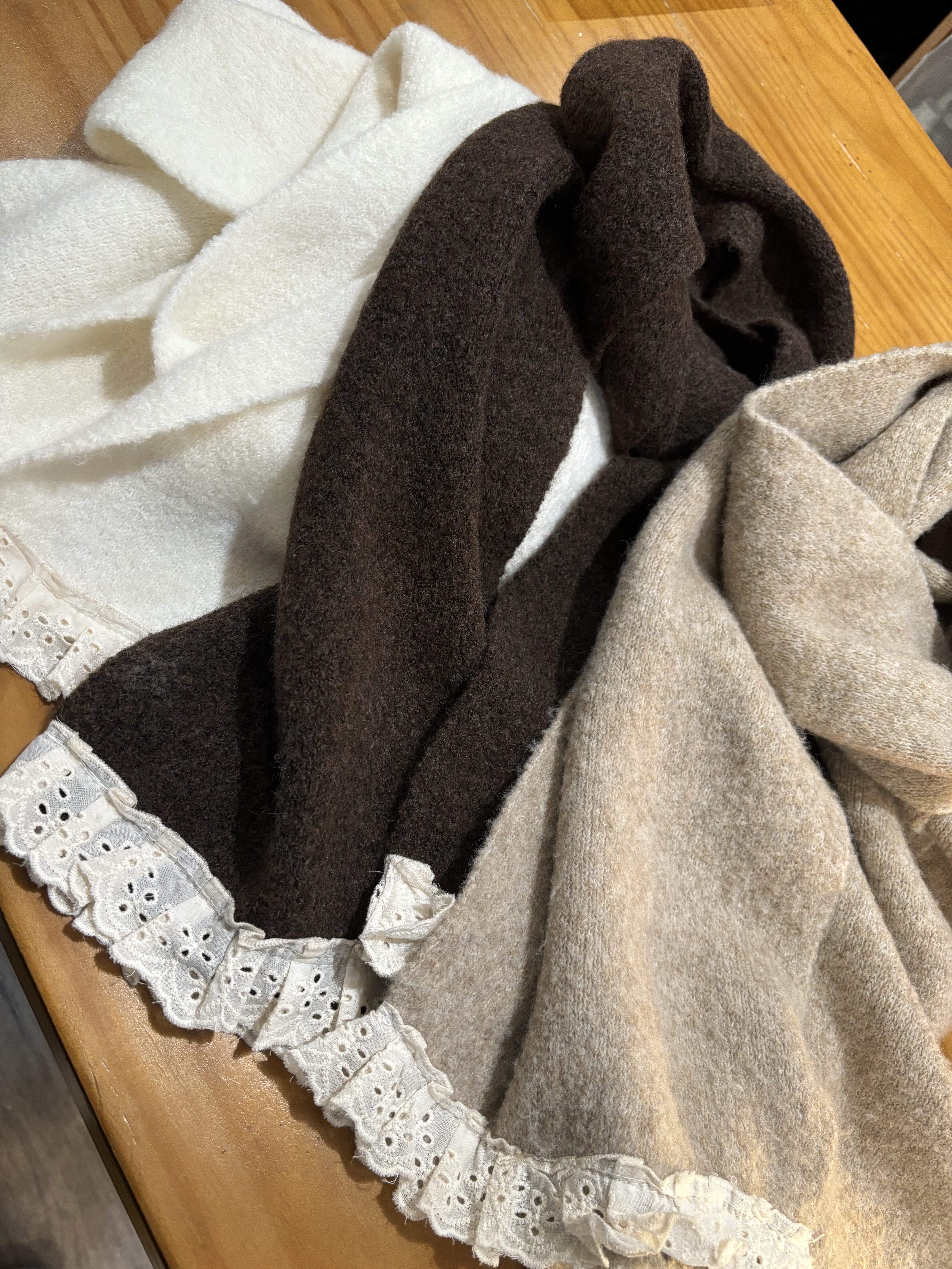 彩后.台北2026秋冬新款韩版时尚百搭围巾女保暖围脖,服饰配件/皮带/帽子/围巾,围巾/丝巾/披肩,淘宝优惠券,粉丝福利购,淘宝优惠卷