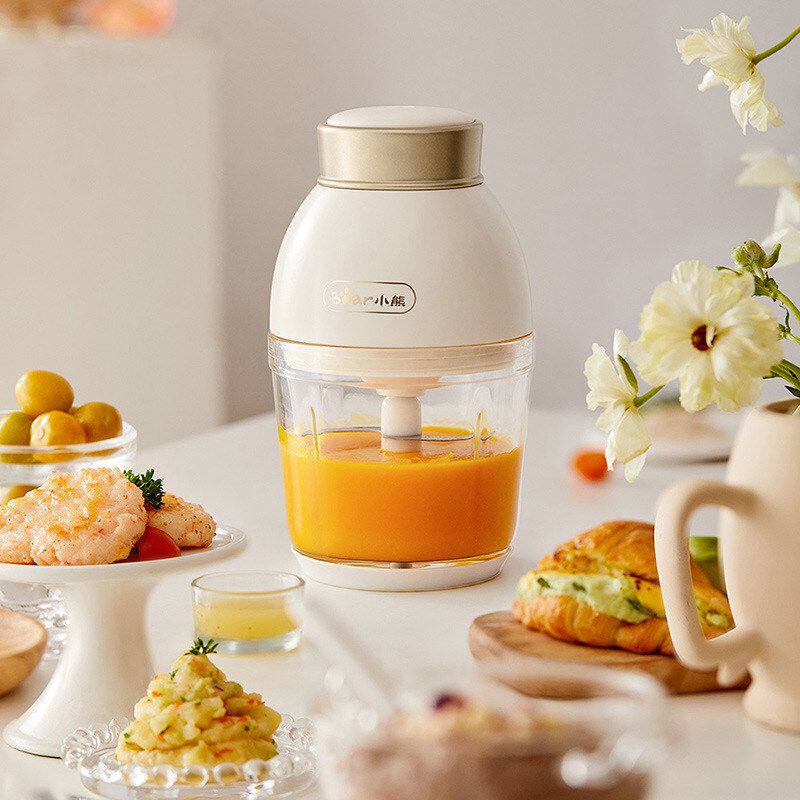 Bear/小熊辅食机QSJ-D02Q1 婴儿宝宝料理机家用电动小型绞肉打泥
