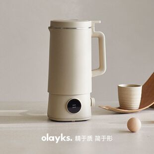 olayks立时豆浆机2025新款分体破壁机家用轻音小型迷你无渣全自动