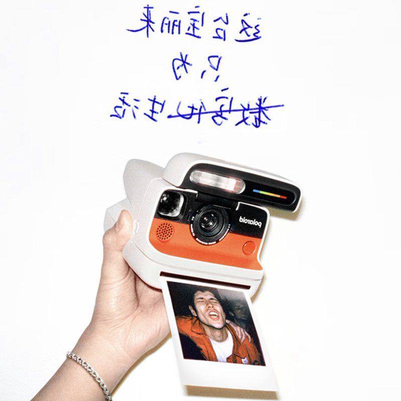 宝丽来（Polaroid）Flip拍立得相相机智能调光声呐对焦一次性成像