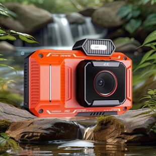 个性 相机高清复古照相机VLOG卡片机自拍滤镜跨境4K 学生ccd数码