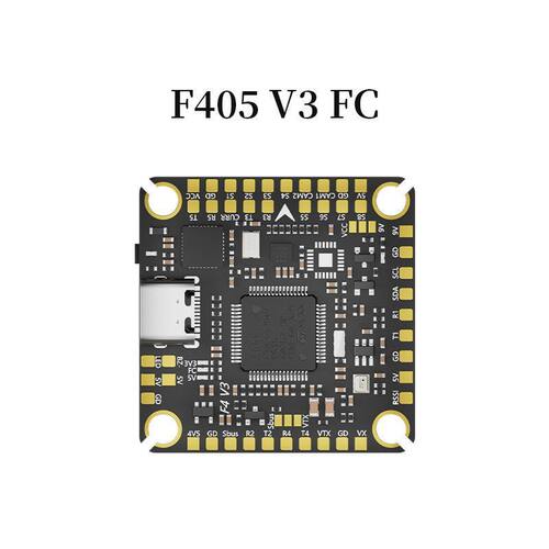 Aocoda-RC F405 V3飞控 ICM42688 OSD 黑匣子 气压计 航模穿越机