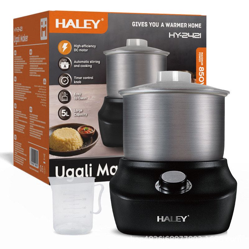 HALEY欧规食物料理机家用多功能大容量揉面搅拌机
