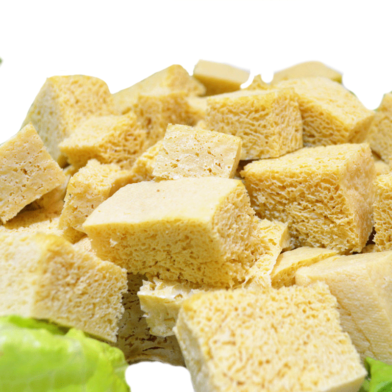 冻豆腐东北特产吉林榆树农家火锅杀猪菜卤水东北黄豆冻豆付免邮