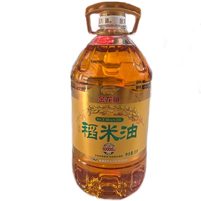 金龙鱼精制稻米油5升