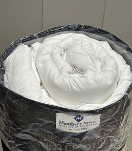 山姆同款 子单双人防螨被细腻丝滑 加厚羽丝绒被95保暖春秋季