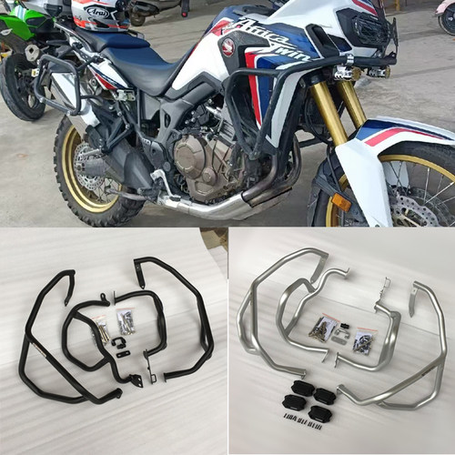 适用本田CRF1000L改装竞技保险杠