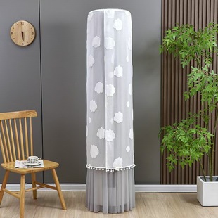 FNhAd空调圆形简约装 72555 饰罩防尘罩 72LW 适用格力3匹静享KFR