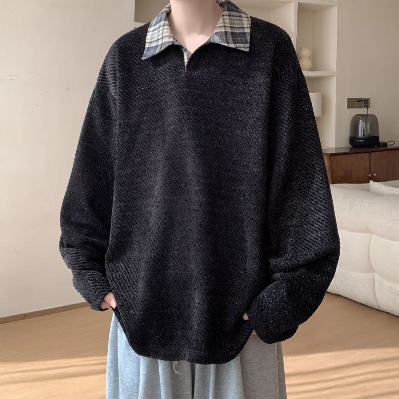 简约保暖百搭长袖男女生内搭上衣