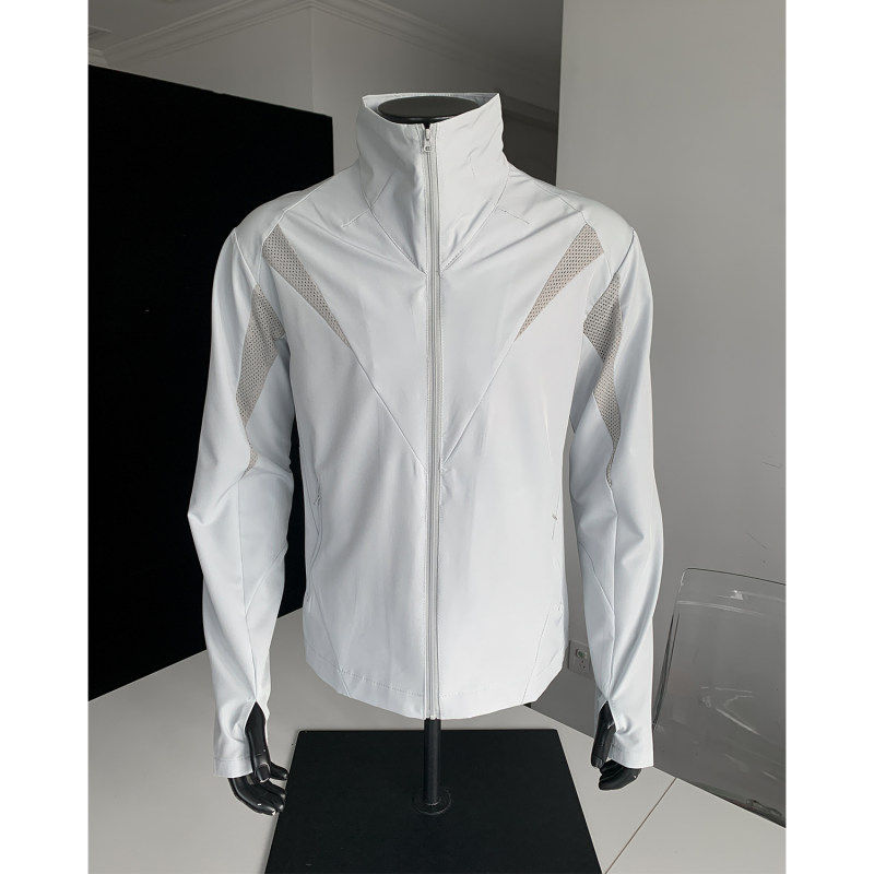 MY夏季新款SPF50+防晒衣薄款速干凉感防紫外线夹克男简约百搭外套