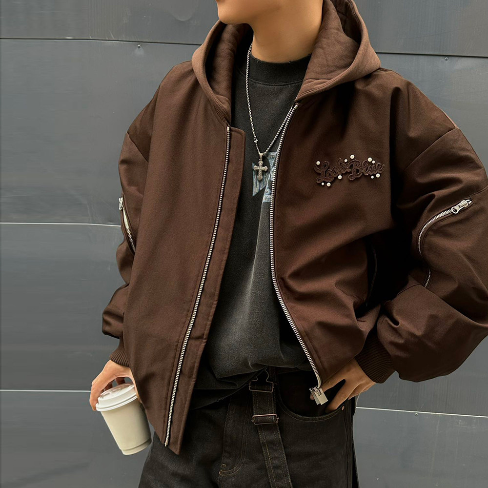 男士羽绒服冬季2026新短款加厚保暖外套连帽上衣90白鸭绒夹克衫潮,男装,羽绒服,淘宝优惠券,粉丝福利购,淘宝优惠卷