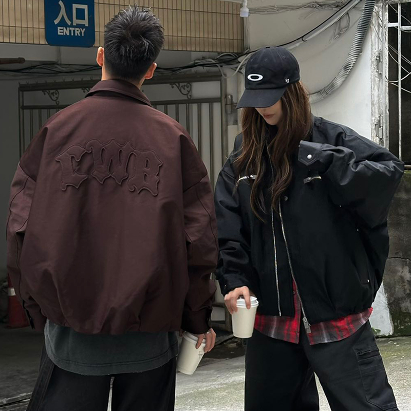 羽绒服男士冬款加厚外套潮流夹克