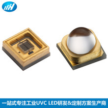 280nm-290nm3535紫芯半导体负极朝孔 医学光疗 动物美植