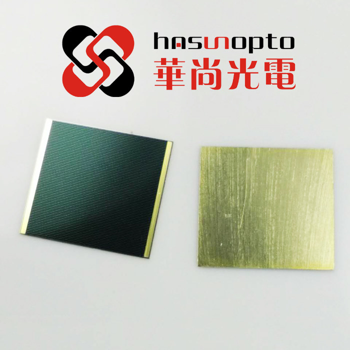 高效率砷化镓太阳能电池(gaas solar cell)  5.6mm×6.4mm