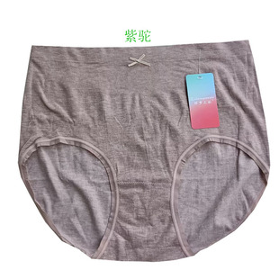 无缝一体成型舒适透气养护皮肤高弹力贴身无感加大版 9001 内裤