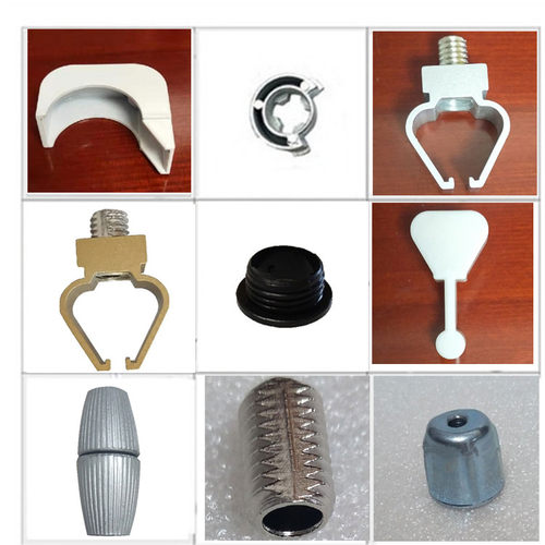 晾衣架太太万向轮塑料螺丝