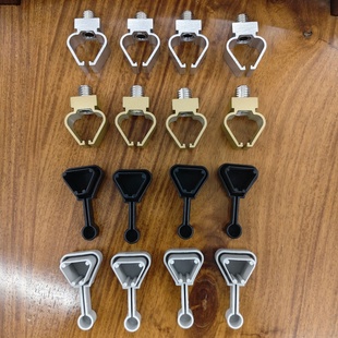 好正太太晾衣架配件顶轮吊球堵头二杆连接件手柄滑轮通孔螺母三通