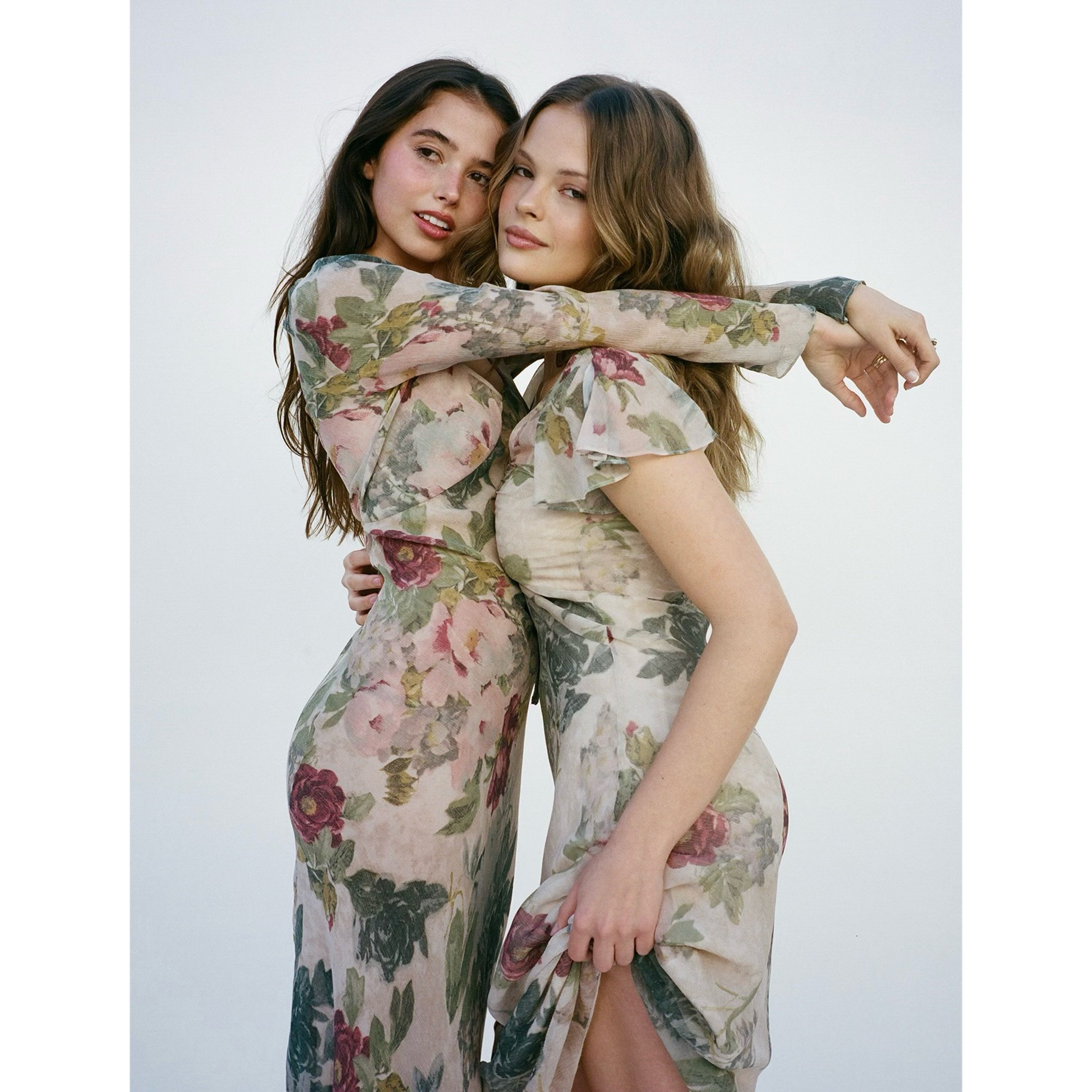 雪绿【真丝顺纡绉】独特漂亮桑蚕丝连衣裙2026新款立体斜裁长裙子