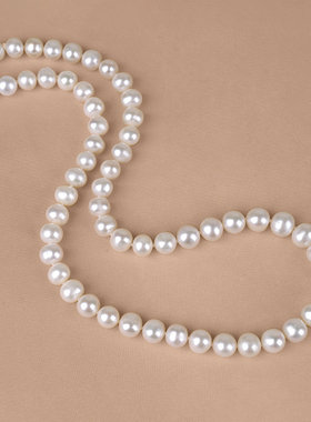丹姐饰品天然淡水珍珠项链送妈妈礼物短款简约奢华时尚短链XL050