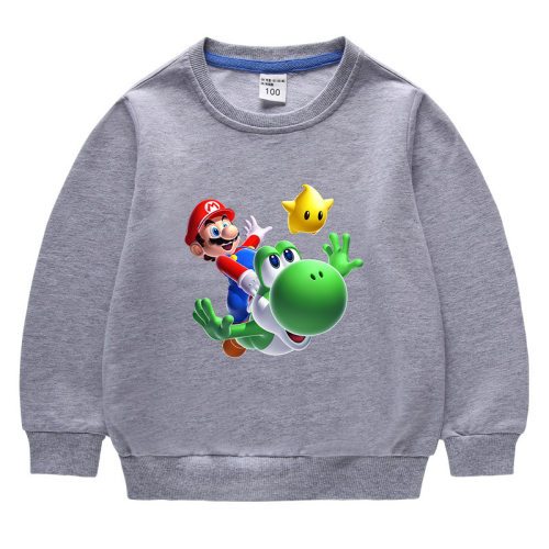 Super Mario Children's 100% Cotton T-shirt