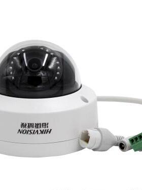 H.265海康威视网络监控摄像头200万DS-2CD3125FDV2-IS带音频