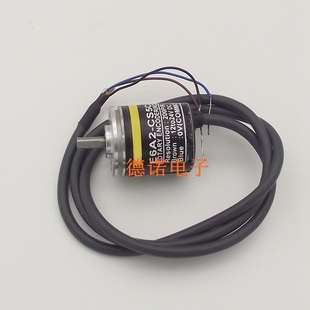 200P CS5C R脉冲 器计米器E6A2 国产旋转光电编码