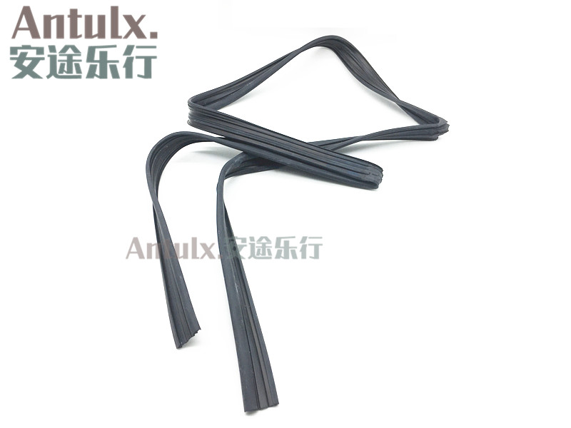 奇瑞瑞虎玻璃密封条 瑞虎3 瑞虎5玻璃泥槽 玻璃胶条压条橡胶槽条