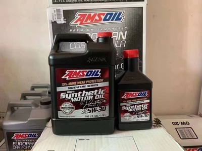 美国安索机油签名版5w30全合成机油 美国原装进口安索签名版5w30