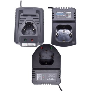 锂电池充电器16.8 迈腾牧柯锂电钻充电器12v 三角电池通用座充25V