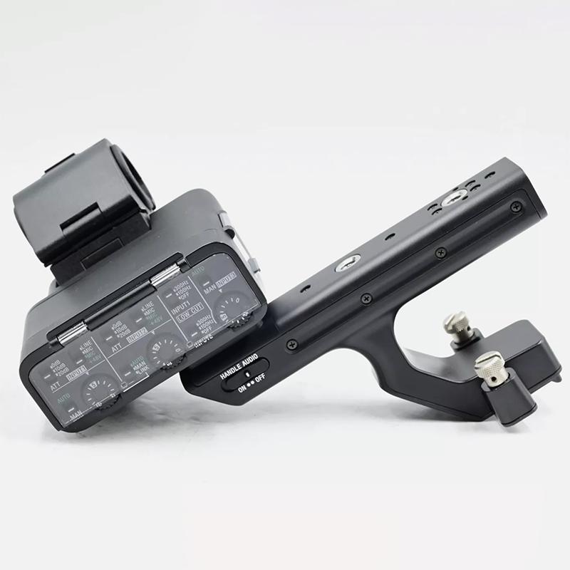 索尼原装XLR麦克风音频手柄 适用FX3手柄 FX30把手提手Top Handle