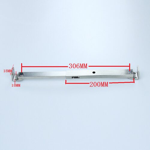 不锈钢B-580-2R金跃鑫撑杆加厚