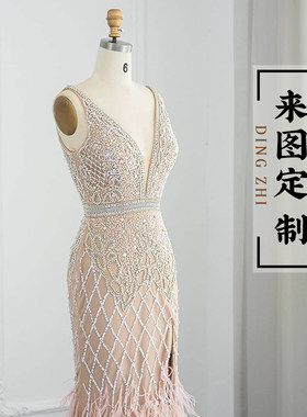 深圳裁缝店diy衣服定做大码服装打版连衣裙高级定制