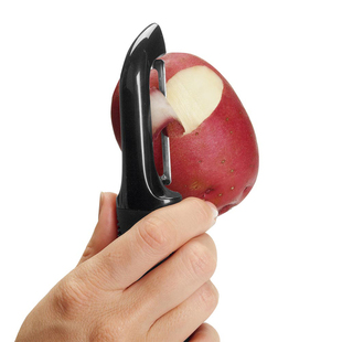 美国OXO旋转削皮器刨刀苹果土豆皮水果蔬厨房多功能不锈钢削皮刀