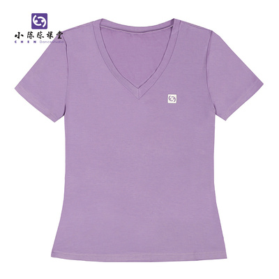 陈陈课堂经典短袖弹力练功上衣
