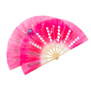 共感传统朝鲜族精品课扇子舞双扇朝鲜族舞蹈小道具 小陈陈课堂