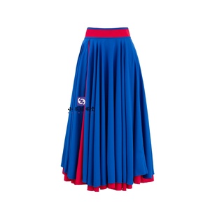 【小陈陈课堂】蒙古族精品课 课堂练习服 两面穿马步裙