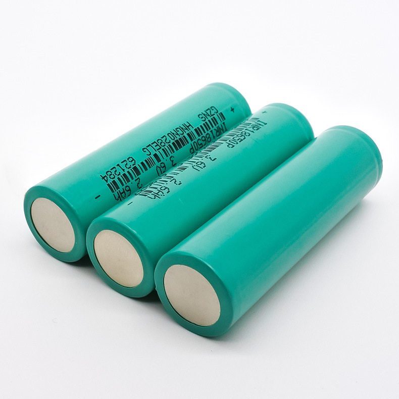 18650尖头高容量足量充电池强光手电筒专用多功能唱戏机户外用品