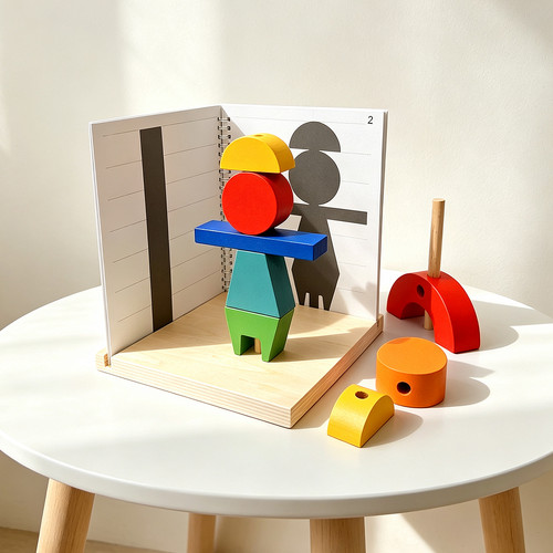 儿童益智玩具3D构建积木