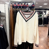 凤凰花开加拿大直邮Tommy女士新款 学院风毛衫 想好再下单