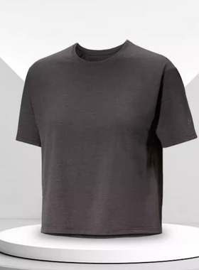 加拿大直邮ARC'TERYX始祖鸟TAEMA CROP女士涤纶短款速干短袖T恤