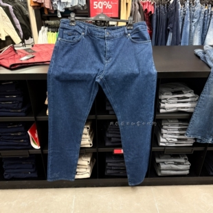 40码 加拿大直邮Boss 男士经典百搭休闲牛仔长裤